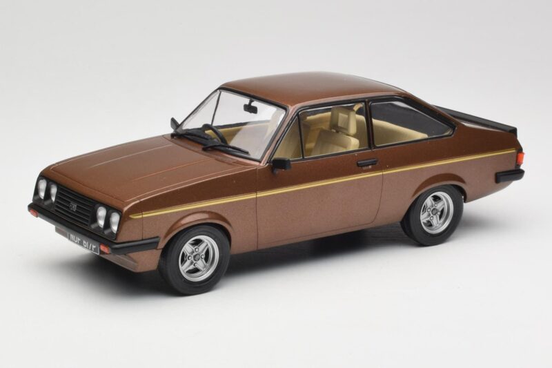 Ford Escort Mk2 RS 2000 Brown Metallic MCG 1:18 MCG18530 Druckguss