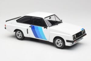 Ford Escort Mk2 RS 2000 X-Pack Diamond Weiß & Blau Decor MCG 1:18 MCG18351 Druckguss — Bild 4 von 6