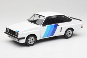 Ford Escort Mk2 RS 2000 X-Pack Diamond Weiß & Blau Decor MCG 1:18 MCG18351 Druckguss
