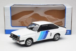 Ford Escort Mk2 RS 2000 X-Pack Diamond Weiß & Blau Decor MCG 1:18 MCG18351 Druckguss — Bild 6 von 6