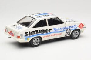 Ford Escort Mk2 RS2000 #59 H. Heyer / A. Hahne / K. Ludwig 24 Hours Nürburgring 1982 MCG 1:18 MCG18438R Druckguss — Bild 2 von 6