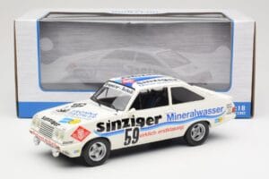 Ford Escort Mk2 RS2000 #59 H. Heyer / A. Hahne / K. Ludwig 24 Hours Nürburgring 1982 MCG 1:18 MCG18438R Druckguss — Bild 6 von 6