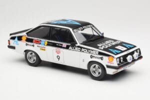Ford Escort Mk2 RS2000 #9 R. Clark / S. Porter Tour of Britain 1976 MCG 1:18 MCG18437R Druckguss — Bild 4 von 6