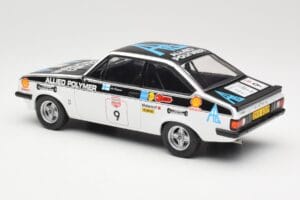 Ford Escort Mk2 RS2000 #9 R. Clark / S. Porter Tour of Britain 1976 MCG 1:18 MCG18437R Druckguss — Bild 5 von 6
