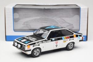Ford Escort Mk2 RS2000 #9 R. Clark / S. Porter Tour of Britain 1976 MCG 1:18 MCG18437R Druckguss — Bild 6 von 6