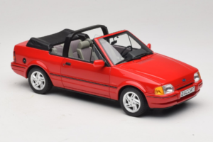 Ford Escort Mk4 XR3i Cabriolet Flamenco Red Otto 1:18 OT1254 Resin — Bild 4 von 6