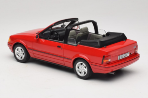 Ford Escort Mk4 XR3i Cabriolet Flamenco Red Otto 1:18 OT1254 Resin — Bild 5 von 6