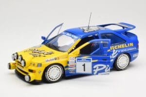 Ford Escort Mk5 RS Cosworth #1 M. Wilson / B. Thomas Michelin Champion 1994 UT Models 1:18 180948291 Druckguss — Bild 2 von 8