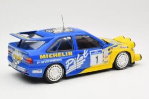 Ford Escort Mk5 RS Cosworth #1 M. Wilson / B. Thomas Michelin Champion 1994 UT Models 1:18 180948291 Druckguss — Bild 3 von 8