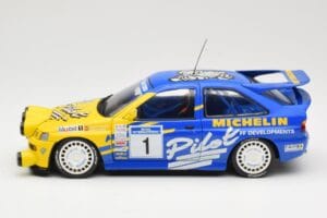 Ford Escort Mk5 RS Cosworth #1 M. Wilson / B. Thomas Michelin Champion 1994 UT Models 1:18 180948291 Druckguss — Bild 4 von 8