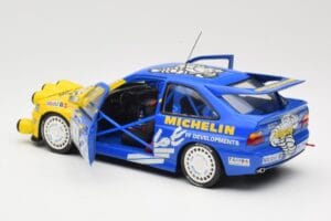 Ford Escort Mk5 RS Cosworth #1 M. Wilson / B. Thomas Michelin Champion 1994 UT Models 1:18 180948291 Druckguss — Bild 5 von 8