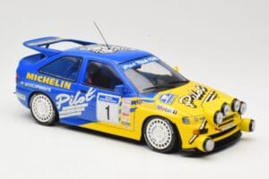 Ford Escort Mk5 RS Cosworth #1 M. Wilson / B. Thomas Michelin Champion 1994 UT Models 1:18 180948291 Druckguss — Bild 6 von 8