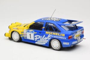 Ford Escort Mk5 RS Cosworth #1 M. Wilson / B. Thomas Michelin Champion 1994 UT Models 1:18 180948291 Druckguss — Bild 7 von 8