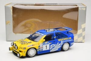 Ford Escort Mk5 RS Cosworth #1 M. Wilson / B. Thomas Michelin Champion 1994 UT Models 1:18 180948291 Druckguss — Bild 8 von 8