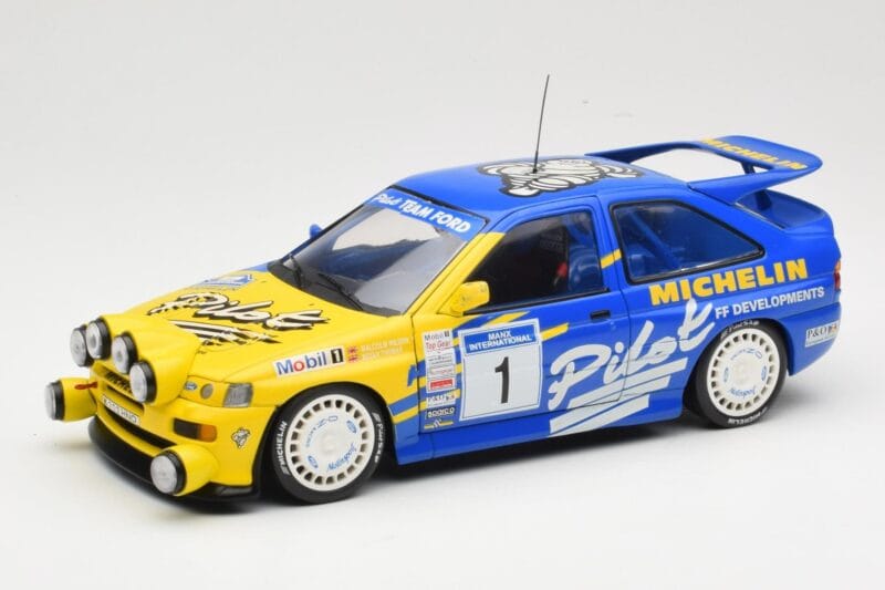 Ford Escort Mk5 RS Cosworth #1 M. Wilson / B. Thomas Michelin Champion 1994 UT Models 1:18 180948291 Druckguss