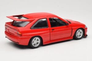Ford Escort Mk5 RS Cosworth Rot UT Models 1:18 180082102 Druckguss — Bild 3 von 8