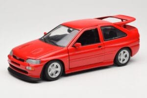 Ford Escort Mk5 RS Cosworth Rot UT Models 1:18 180082102 Druckguss