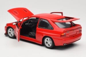 Ford Escort Mk5 RS Cosworth Rot UT Models 1:18 180082102 Druckguss — Bild 5 von 8