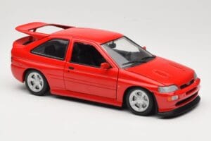 Ford Escort Mk5 RS Cosworth Rot UT Models 1:18 180082102 Druckguss — Bild 6 von 8