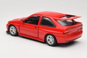 Ford Escort Mk5 RS Cosworth Rot UT Models 1:18 180082102 Druckguss — Bild 7 von 8