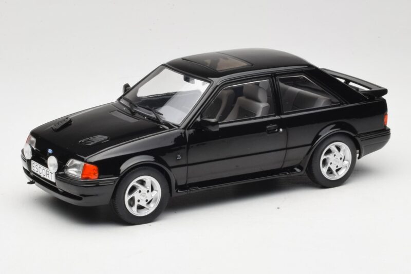 Ford Escort Mk4 RS Turbo S2 Schwarz MCG 1:18 MCG18546 Druckguss