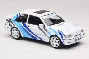 Ford Escort Mk4 RS Turbo S2 Weiß Mit Dekor MCG 1:18 MCG18547R Druckguss — Bild 4 von 6