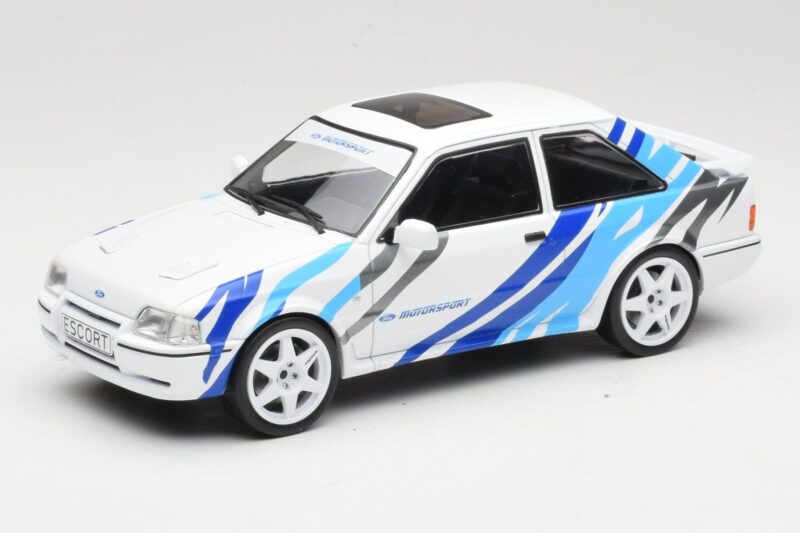 Ford Escort Mk4 RS Turbo S2 Weiß Mit Dekor MCG 1:18 MCG18547R Druckguss