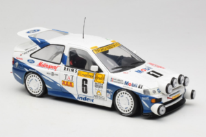 Ford Escort RS Cosworth Mobil 1 #6 F. Delecour / D. Grataloup Rally Monte Carlo Night Version Winner 1994 UT Models 1:18 3945 — Bild 6 von 8