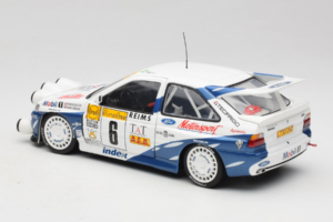 Ford Escort RS Cosworth Mobil 1 #6 F. Delecour / D. Grataloup Rally Monte Carlo Night Version Winner 1994 UT Models 1:18 3945 — Bild 7 von 8