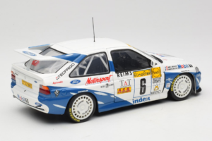 Ford Escort RS Cosworth Mobil 1 #6 F. Delecour / D. Grataloup Rally Monte Carlo Winner 1994 UT Models 1:18 180948106 Druckgus — Bild 3 von 8