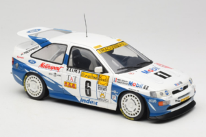 Ford Escort RS Cosworth Mobil 1 #6 F. Delecour / D. Grataloup Rally Monte Carlo Winner 1994 UT Models 1:18 180948106 Druckgus — Bild 6 von 8