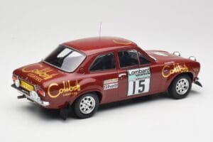 Ford Escort RS 1600 Mk1 #15 M. Alen / I. Kivimäki RAC Rally 1974 IXO 1:18 18RMC047B Druckguss — Bild 2 von 6