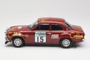 Ford Escort RS 1600 Mk1 #15 M. Alen / I. Kivimäki RAC Rally 1974 IXO 1:18 18RMC047B Druckguss — Bild 3 von 6