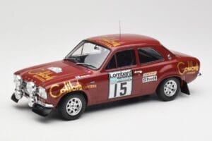 Ford Escort RS 1600 Mk1 #15 M. Alen / I. Kivimäki RAC Rally 1974 IXO 1:18 18RMC047B Druckguss