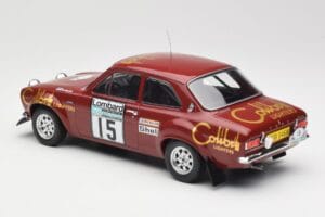 Ford Escort RS 1600 Mk1 #15 M. Alen / I. Kivimäki RAC Rally 1974 IXO 1:18 18RMC047B Druckguss — Bild 5 von 6