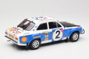 Ford Escort RS 1600 Mk1 #2 R. Clark / J. Porter Safari Rally 1973 IXO 1:18 18RMC075A Druckguss — Bild 2 von 6
