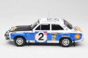 Ford Escort RS 1600 Mk1 #2 R. Clark / J. Porter Safari Rally 1973 IXO 1:18 18RMC075A Druckguss — Bild 3 von 6