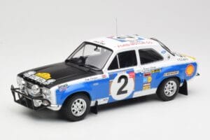 Ford Escort RS 1600 Mk1 #2 R. Clark / J. Porter Safari Rally 1973 IXO 1:18 18RMC075A Druckguss