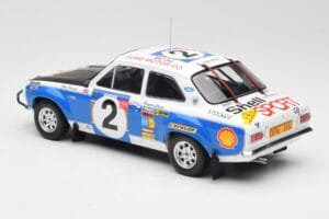 Ford Escort RS 1600 Mk1 #2 R. Clark / J. Porter Safari Rally 1973 IXO 1:18 18RMC075A Druckguss — Bild 5 von 6