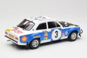 Ford Escort RS 1600 Mk1 #3 V. Preston Jr. / B. Smith Safari Rally 1973 IXO 1:18 18RMC075B Druckguss — Bild 2 von 6