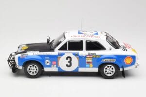Ford Escort RS 1600 Mk1 #3 V. Preston Jr. / B. Smith Safari Rally 1973 IXO 1:18 18RMC075B Druckguss — Bild 3 von 6