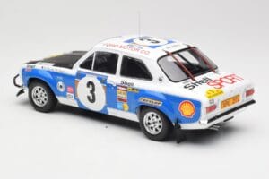 Ford Escort RS 1600 Mk1 #3 V. Preston Jr. / B. Smith Safari Rally 1973 IXO 1:18 18RMC075B Druckguss — Bild 5 von 6