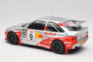 Ford Escort RS Cosworth #9 A. Vatanen Rally Acropolis 1994 IXO 1:18 18RMC108 Druckguss — Bild 5 von 6