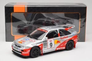 Ford Escort RS Cosworth #9 A. Vatanen Rally Acropolis 1994 IXO 1:18 18RMC108 Druckguss — Bild 6 von 6