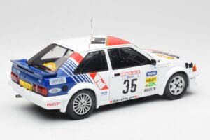 Ford Escort RS Turbo #35 AcD STH Hunsruck Rally 1985 MCG 1:18 MCG18422 Druckguss — Bild 2 von 6