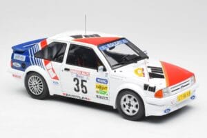 Ford Escort RS Turbo #35 AcD STH Hunsruck Rally 1985 MCG 1:18 MCG18422 Druckguss — Bild 4 von 6