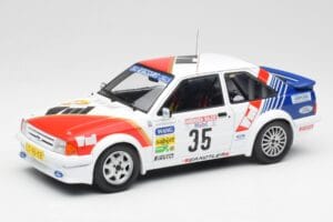 Ford Escort RS Turbo #35 AcD STH Hunsruck Rally 1985 MCG 1:18 MCG18422 Druckguss