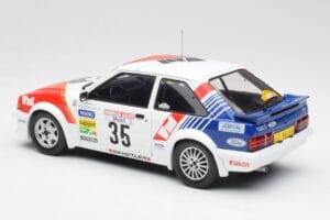 Ford Escort RS Turbo #35 AcD STH Hunsruck Rally 1985 MCG 1:18 MCG18422 Druckguss — Bild 5 von 6