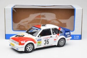 Ford Escort RS Turbo #35 AcD STH Hunsruck Rally 1985 MCG 1:18 MCG18422 Druckguss — Bild 6 von 6
