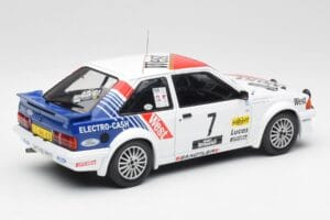 Ford Escort RS Turbo #7 Lotto Haspengouw Rally 1985 MCG 1:18 MCG18421 Druckguss — Bild 2 von 6